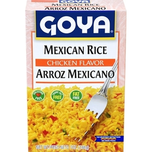 Goya Mix Mexican Rice 0.70 Oz 24/7 Oz.