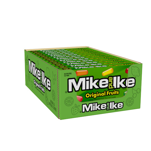 Mike & Ike Original Pdq Case Mike And Ike-5 oz.-12/Case