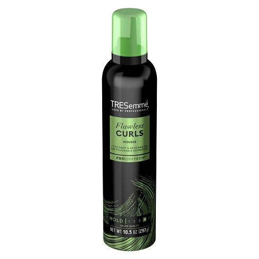 Tresemme Curl Care Flawless Curls Extra Hold Mousse-10.5 fl oz.-3/Box-2/Case