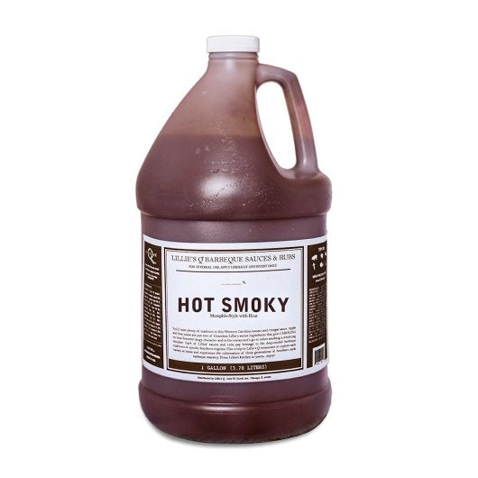 Lillie's Q Hot Smoky Bulk-8 lb.-2/Case