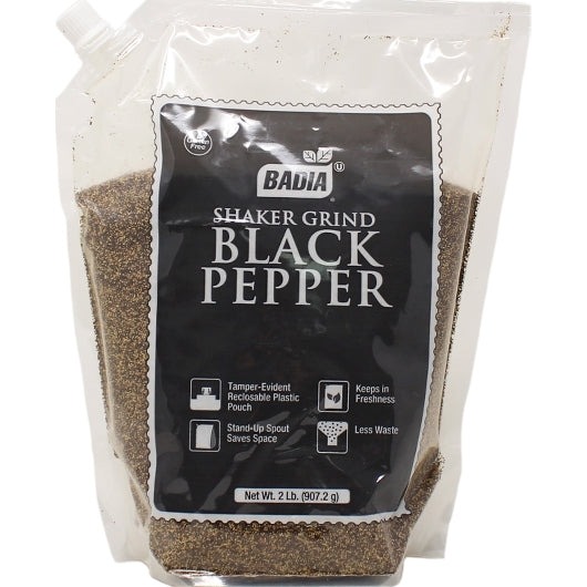 Shaker Grind Black Pepper