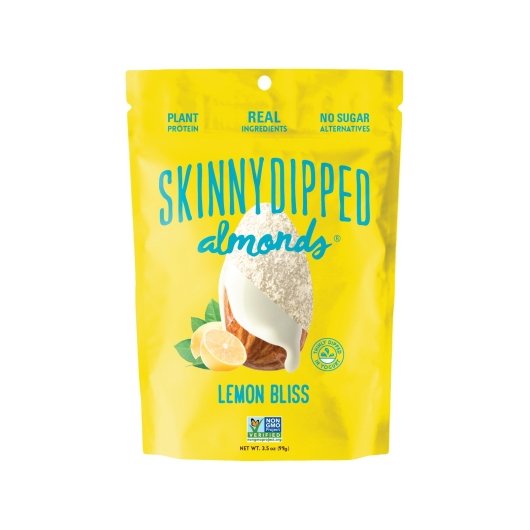 Skinny Dipped Almonds Lemon Bliss Yogurt Almonds-3.5 oz.-10/Case