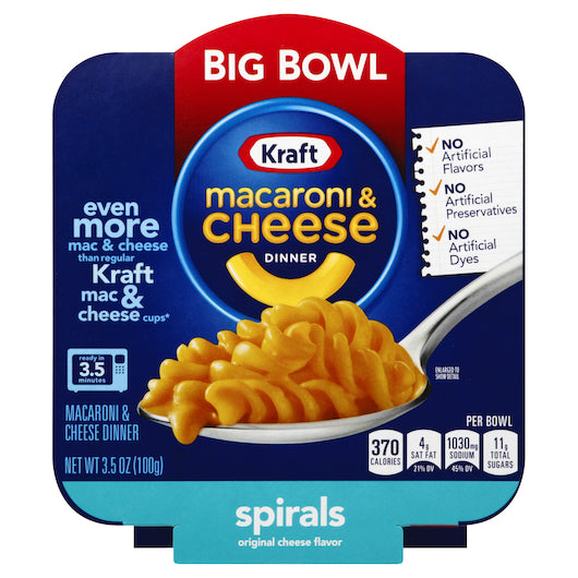 Kraft Original Flavor Macaroni and Cheese Dinner (7.25 oz Boxes (Pack of  35))