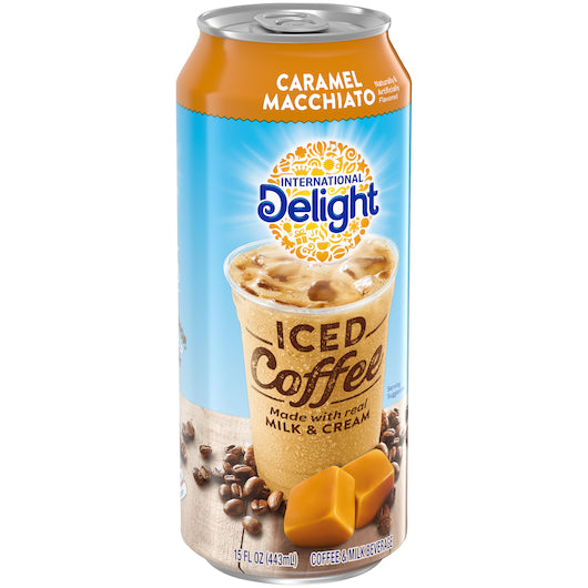 International Delight Caramel Iced Coffee-12 Count-12/Case