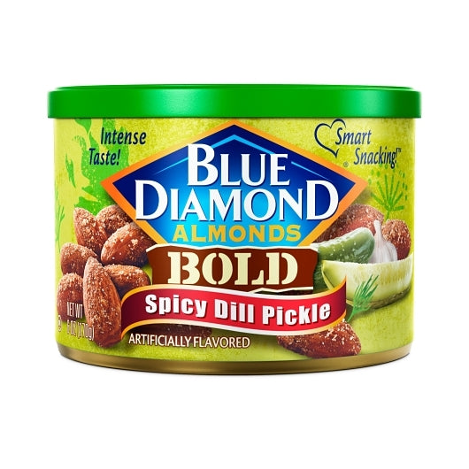 Blue Diamond Almonds Almonds Bold Spicy Dill Pickle-6 oz.-12/Case