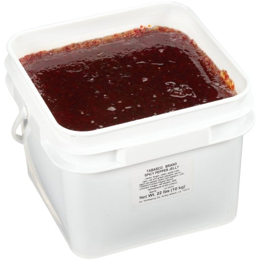 Tabasco Pepper Jelly Spicy Hot Sauce Bulk-2 Gallon