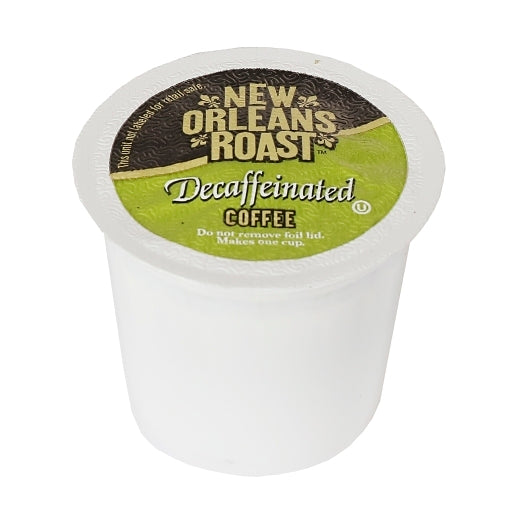New Orleans Roast Decaf Coffee Single Serve-12 Count-6/Case