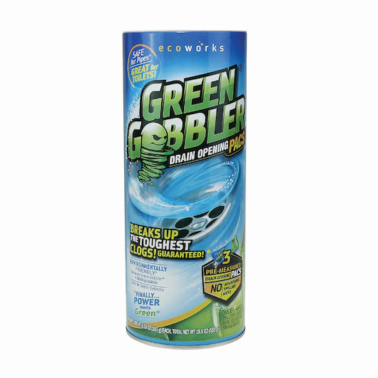 Green Gobbler Drain Opener Pre-Measured 9/3 Cnt.