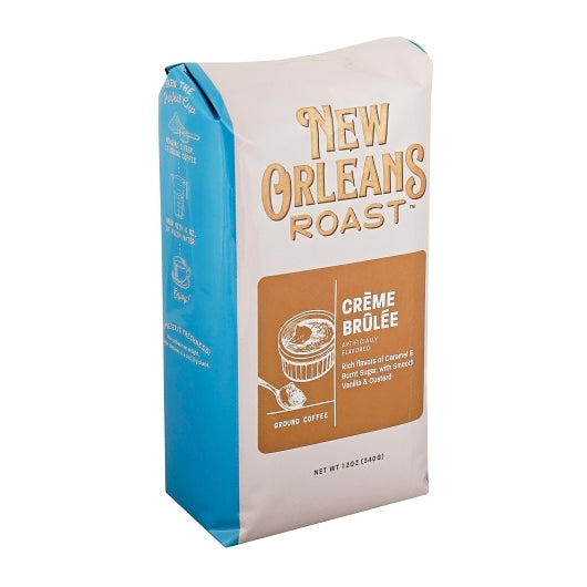 New Orleans Roast Creme Brulee Coffee-12 oz.-6/Case