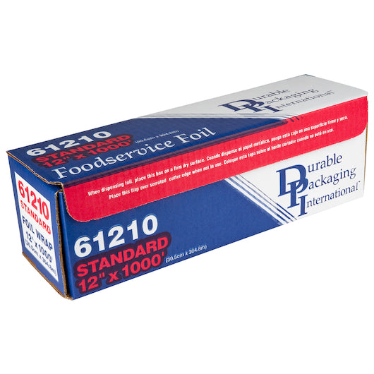 Durable Packaging 12X1000 Standard Foil Roll-1 Roll-1/Case