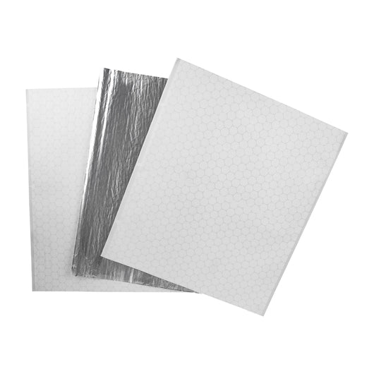 Durable Packaging Foil Laminated Sheets-500 Each-2/Case