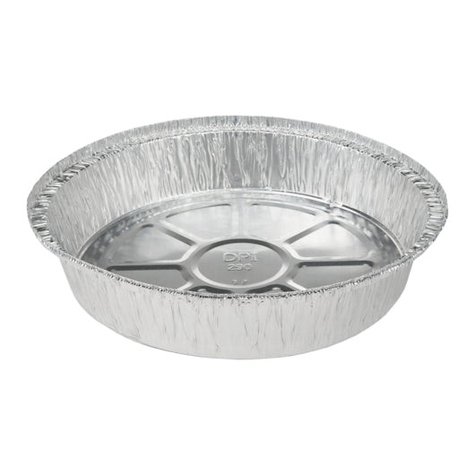 Durable Packaging 9 Inch Round Pans-500 Each-1/Case