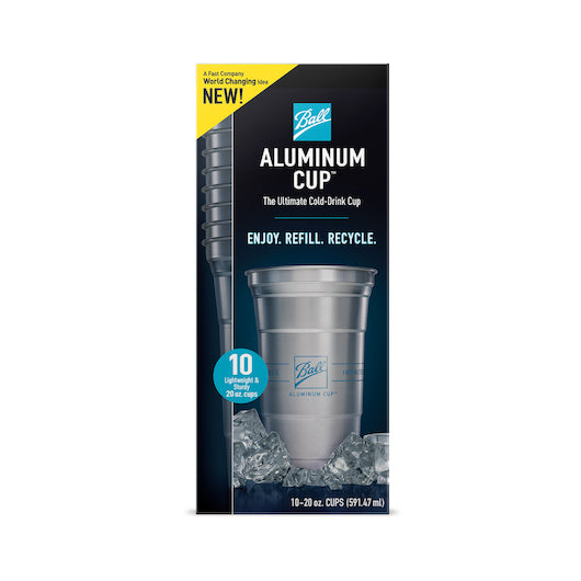 Ball Packaging 20 oz. Aluminum Cup-10 Each-10/Case
