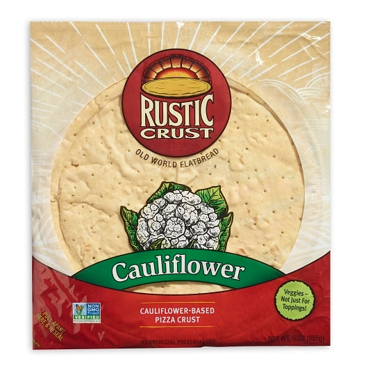 Rustic Crust Cauliflower Crust-1 Each-8/Case