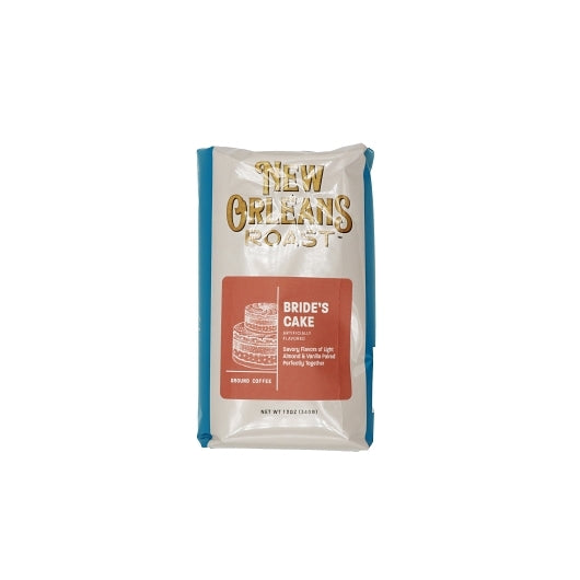 New Orleans Roast Roast Brides Cake Ground Coffee-12 oz.-6/Case