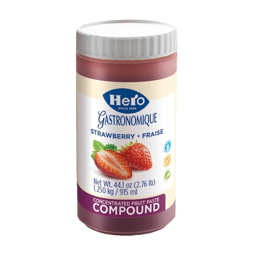 Hero Compound Strawberry-2.75 lb.-3/Case
