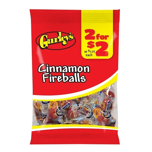 2 For $2 Cinnamon Fireball-2.5 Each-12/Case