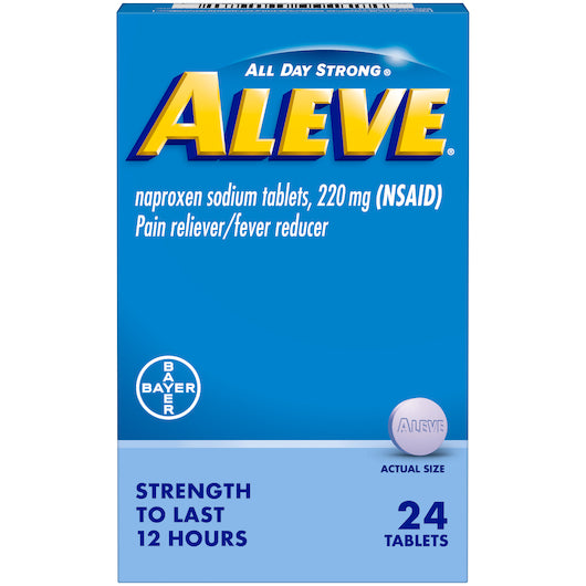 Aleve Tablets-24 Piece-3/Box-12/Case