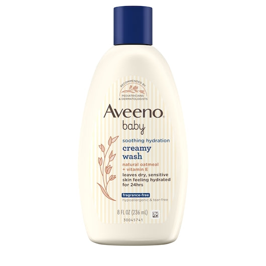 Aveeno Baby Soothing Hydration Wash 24/8 Oz.