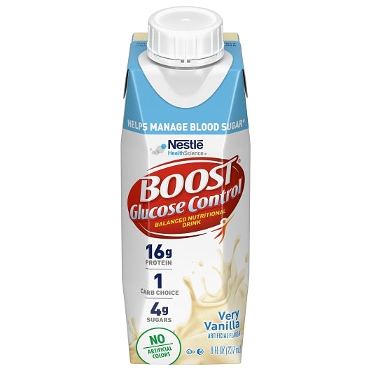 Boost Very Vanilla Adult Nutrition-8 fl oz.-24/Case