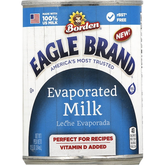 Eagle Evaporated Milk-12 fl oz.-24/Case