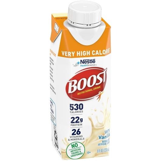 Boost Vhc Very Vanilla-8.01 fl oz.s-24/Case