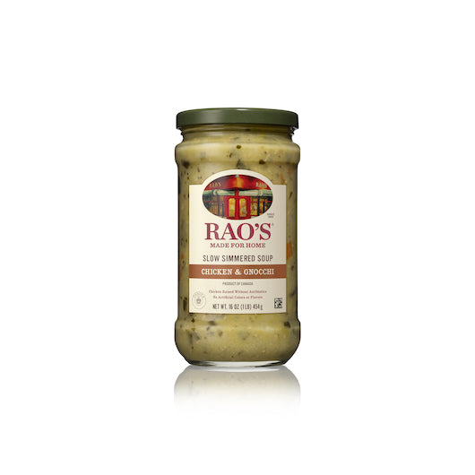 Rao's Homemade Chicken Gnocchi Soup-16 oz.-6/Case
