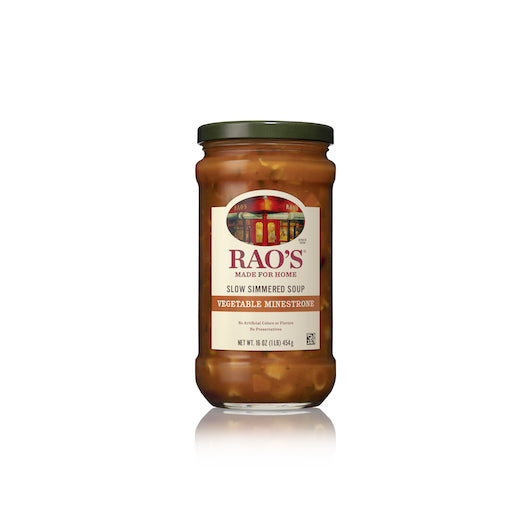 Rao's Homemade Vegetable Minestrone Soup-16 oz.-6/Case