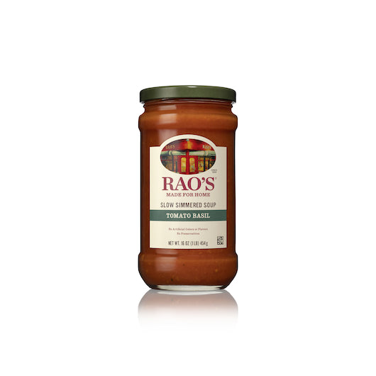 Rao's Homemade Tomato Basil Soup-16 oz.-6/Case