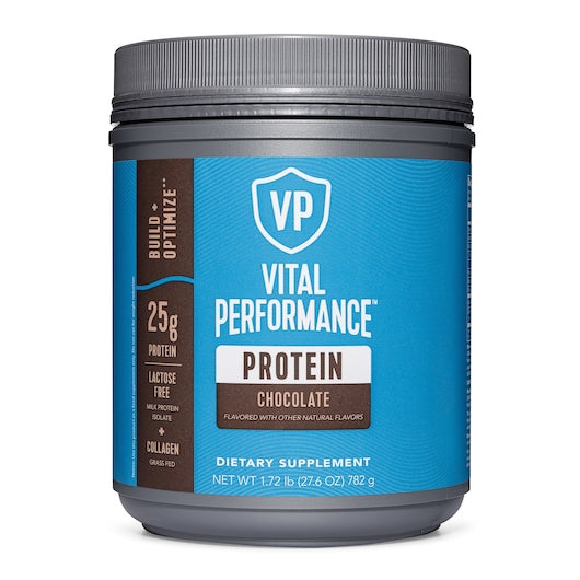 Vital Performance Protein Powder Chocolate-27.6 oz.-4/Case