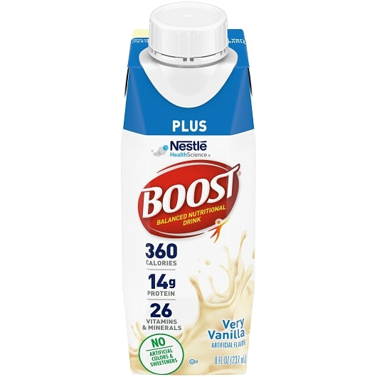 Boost Very Vanilla-8 fl oz.s-24/Case