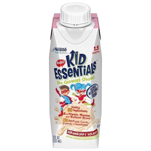 Boost Kid Essentials Strawberry Splash 24/8.01 Fl Oz.