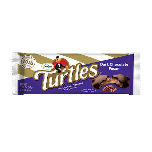 Turtles Dark Chocolate Pecan Bar Caddy-1.76 oz.-24/Box-6/Case