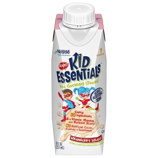 Boost Kid Essentials Strawberry Splash 24/8.01 Fl Oz.