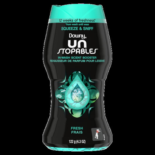 Downy Unstopables Scent Booster Beads Fresh-4.3 oz.-6/Case