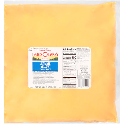 Cheez Whiz Original Cheese Sauce Bulk Food Service 6.5 lbs (6/Case)