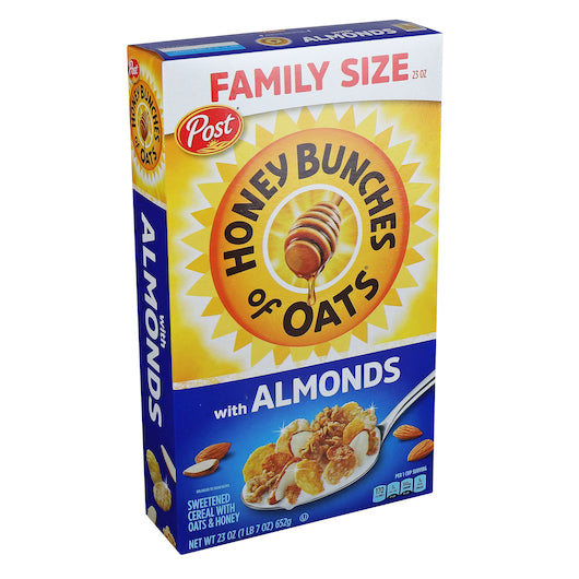 Post Almond-23 oz.-10/Case