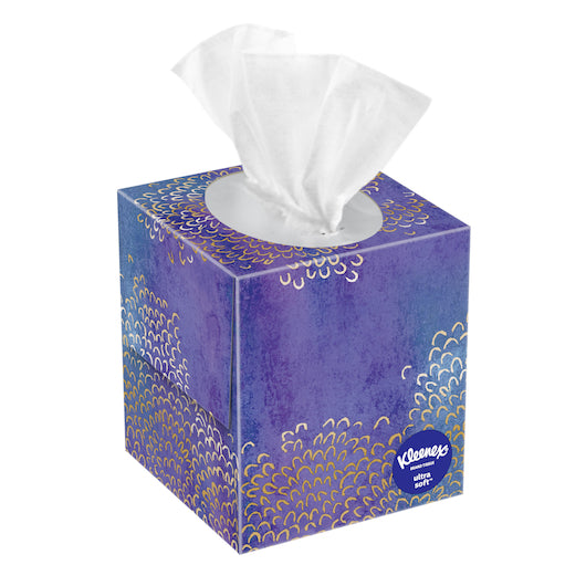 Kleenex Ultra Soft Facial Tissues-60 Count-27/Case