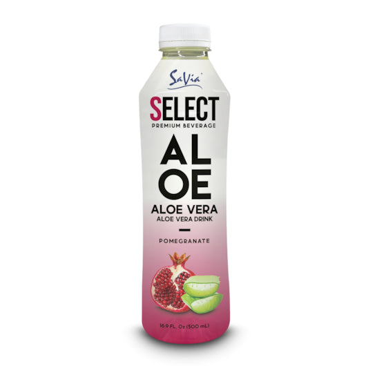 Savia Pomegranate Aloe Vera Drink-500 Milileter-12/Case