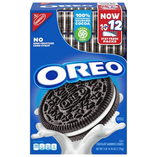 完売 Oreo Original Supercarton-62.76 oz.-6/Case MPN# 07457 アイドル