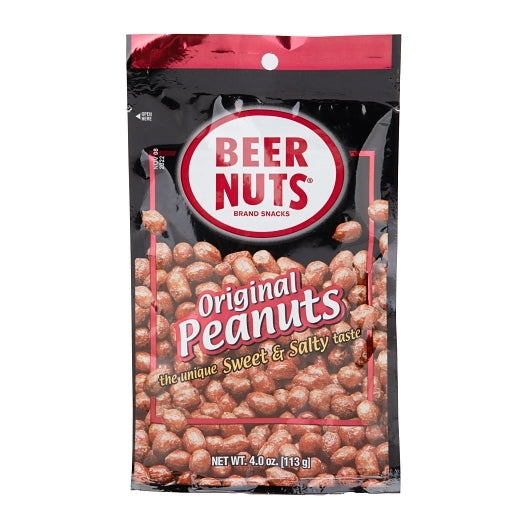 Beer Nuts Original Peanuts Value Pack-4 oz.-12/Case
