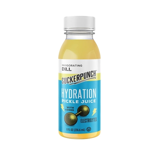 Suckerpunch Gourmet Pickle JuiceHydrate8 oz.12/Case Suckerpunch