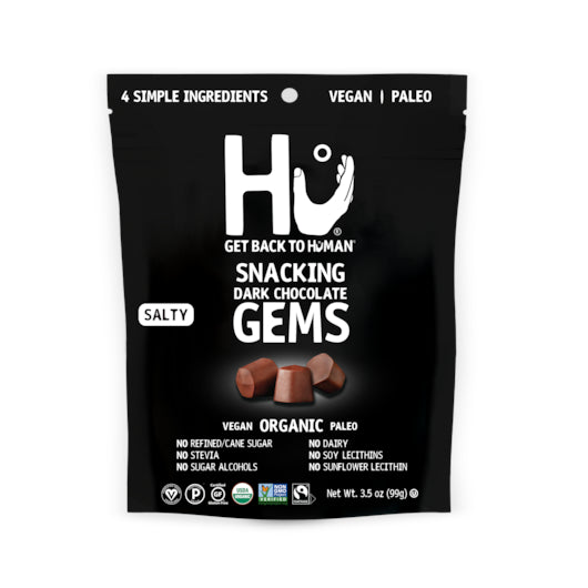 Hu Products Snacking Gems- Salty-3.5 oz.-6/Case