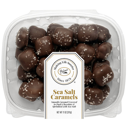 Palmer Candy Sea Salt Caramels 16/11 Oz.