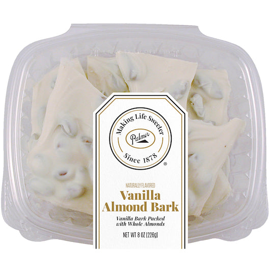 Palmer Candy Vanilla Almd Bark 16/8 Oz.