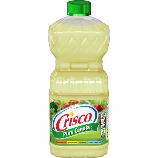 Crisco Pure Canola Oil-40 oz.-9/Case