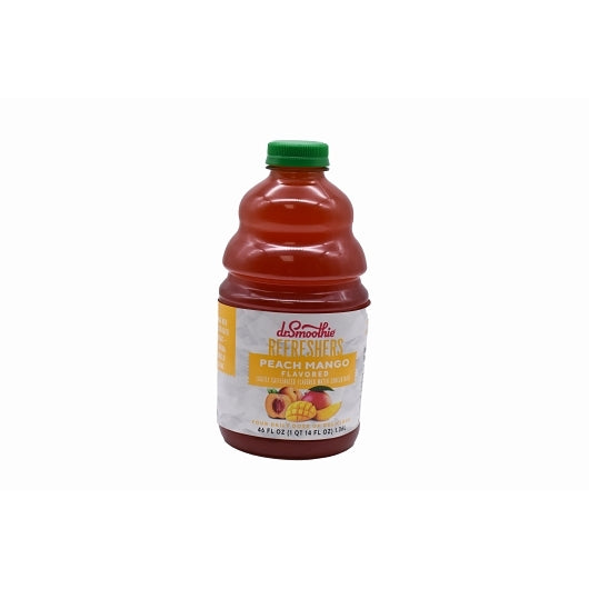 Dr. Smoothie Peach Mango Refresher-46 fl oz.s-6/Case