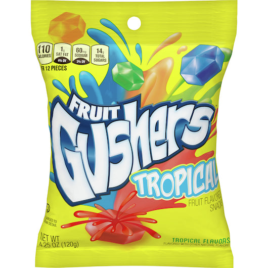Gushers Gluten Free-34 oz.-6/Case MPN# 17031000 – Round Eye Supply