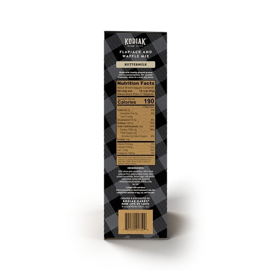 KODAK★大人気★ビックロゴフードジップアップ♪ Kodiak Cakes Power Cakes Buttermilk Chef Series-4.5 lb.-4