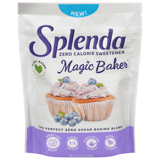 Splenda Magic Baker Zero Cal Sweetener 6/16 Oz.